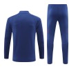 Spanje Trainings Sweatshirt Quarter-zip 2024-25 Blauwe - Heren